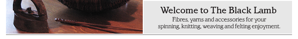 The Black Lamb has a great selection of quality hand knitting yarns, hand-dyed yarn,
   notions, needles, kits, accessories, books, patterns based in scenic Port Hope, Ontario.