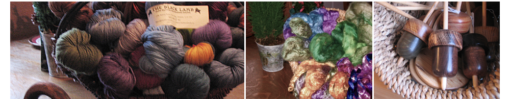 The Black Lamb has a great selection of quality hand knitting yarns, hand-dyed yarn,
   notions, needles, kits, accessories, books, patterns based in scenic Port Hope, Ontario.